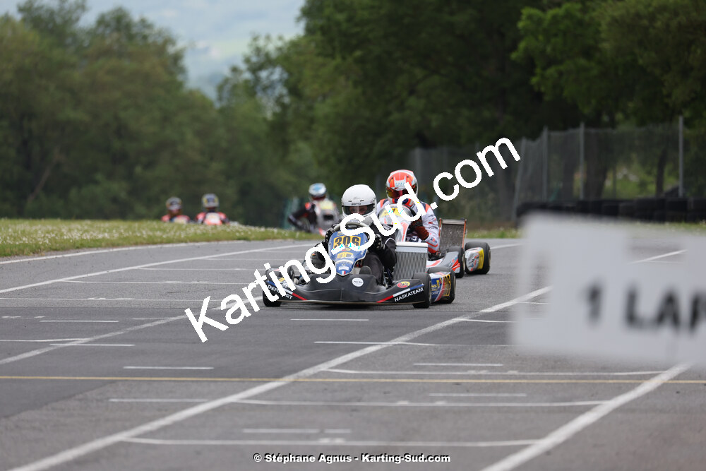 25 & 26/05/2024 : 4ème manche du Championnat du Sud au circuit Karting Plus à Belmont sur Rance (photos Stéphane Agnus) 2024 — karting