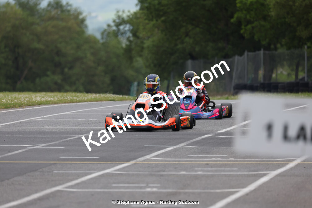 25 & 26/05/2024 : 4ème manche du Championnat du Sud au circuit Karting Plus à Belmont sur Rance (photos Stéphane Agnus) 2024 — karting