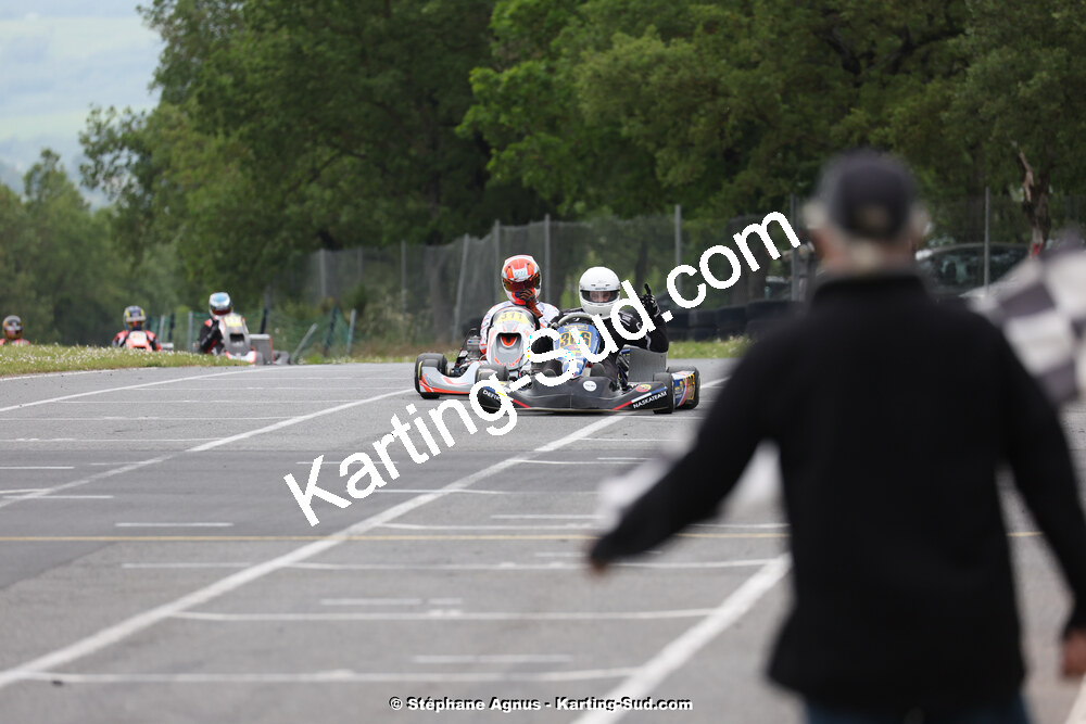 25 & 26/05/2024 : 4ème manche du Championnat du Sud au circuit Karting Plus à Belmont sur Rance (photos Stéphane Agnus) 2024 — karting