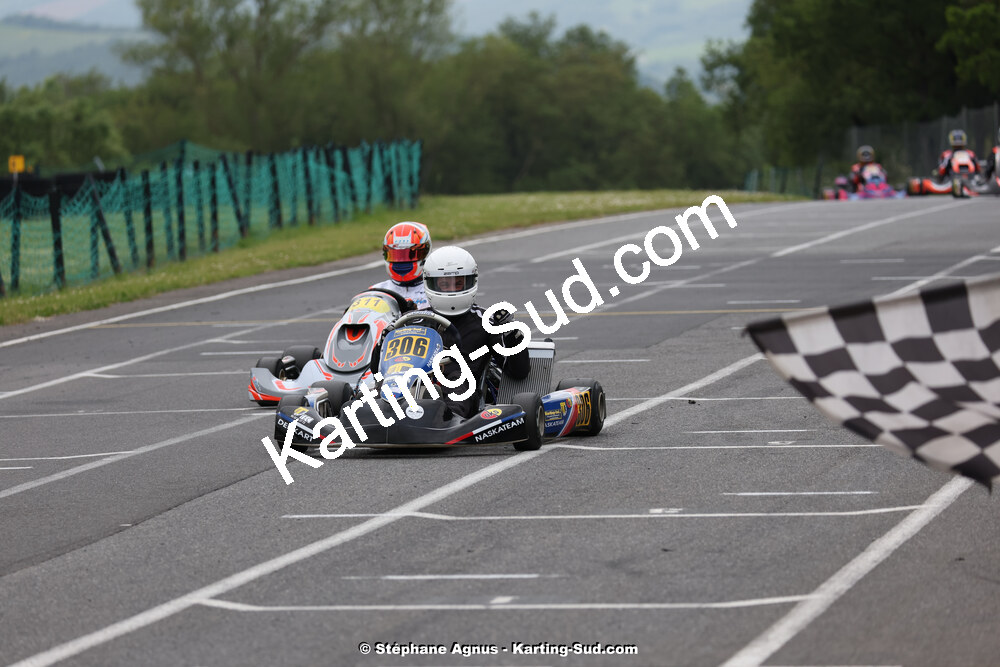25 & 26/05/2024 : 4ème manche du Championnat du Sud au circuit Karting Plus à Belmont sur Rance (photos Stéphane Agnus) 2024 — karting