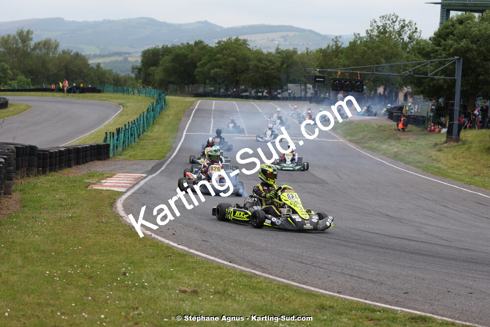 25 & 26/05/2024 : 4ème manche du Championnat du Sud au circuit Karting Plus à Belmont sur Rance (photos Stéphane Agnus) 2024 — karting
