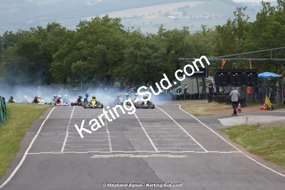 25 & 26/05/2024 : 4ème manche du Championnat du Sud au circuit Karting Plus à Belmont sur Rance (photos Stéphane Agnus) 2024 — karting
