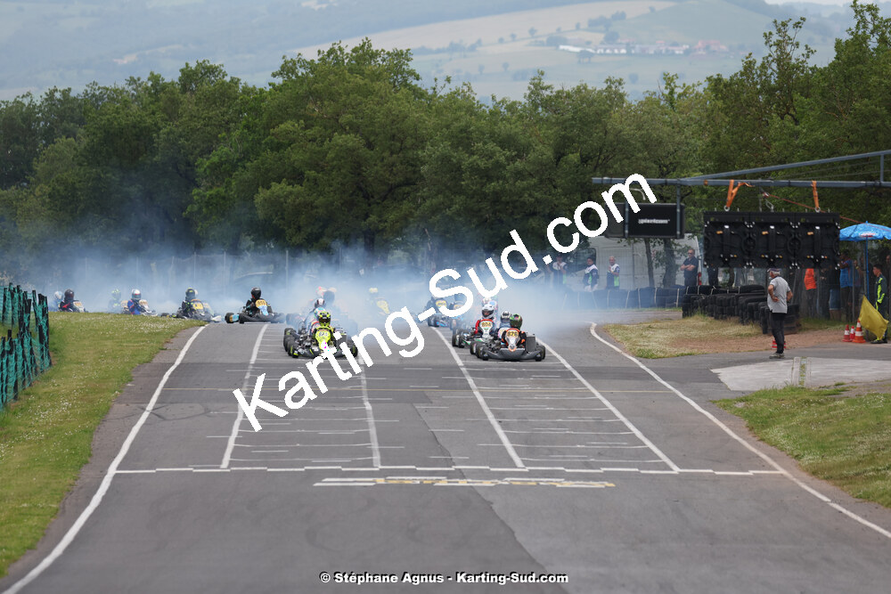 25 & 26/05/2024 : 4ème manche du Championnat du Sud au circuit Karting Plus à Belmont sur Rance (photos Stéphane Agnus) 2024 — karting