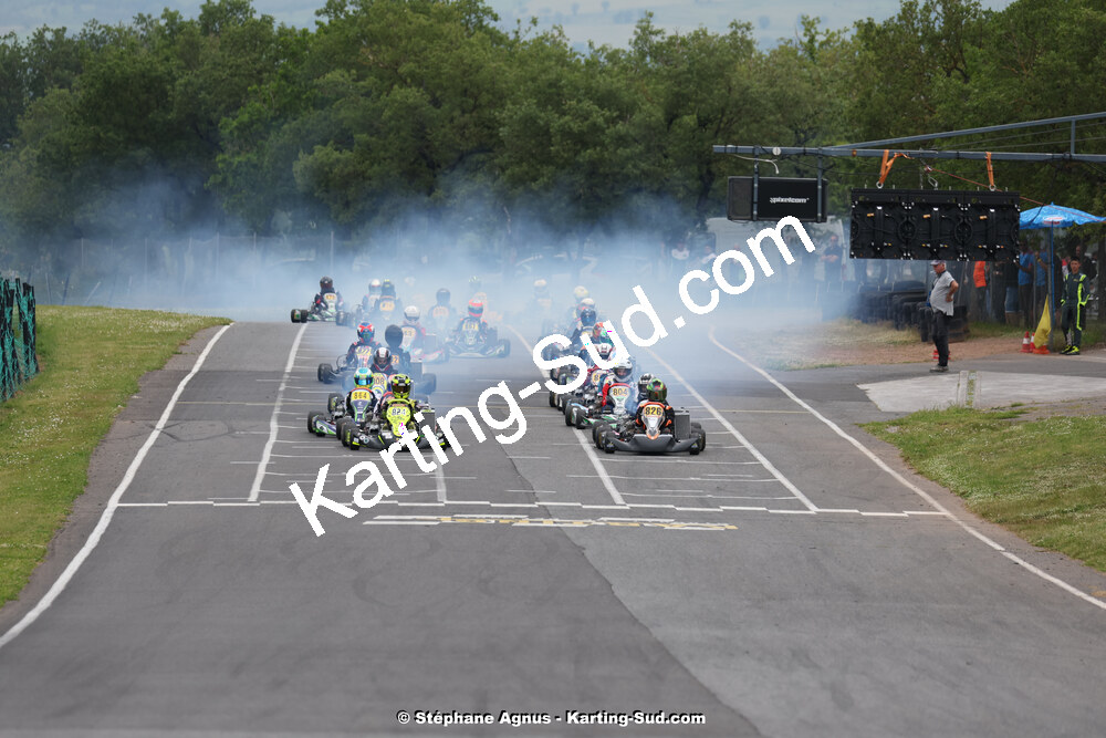 25 & 26/05/2024 : 4ème manche du Championnat du Sud au circuit Karting Plus à Belmont sur Rance (photos Stéphane Agnus) 2024 — karting