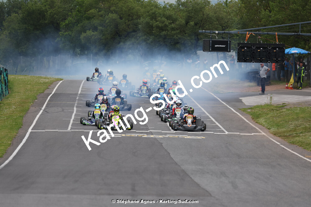 25 & 26/05/2024 : 4ème manche du Championnat du Sud au circuit Karting Plus à Belmont sur Rance (photos Stéphane Agnus) 2024 — karting