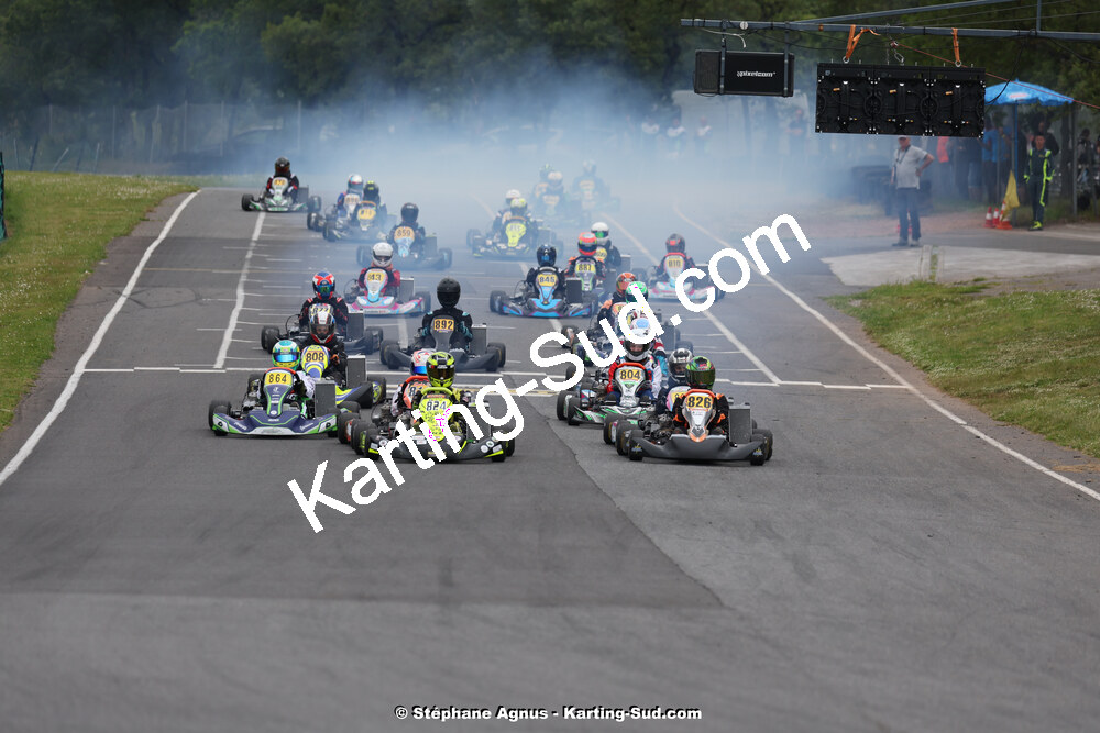 25 & 26/05/2024 : 4ème manche du Championnat du Sud au circuit Karting Plus à Belmont sur Rance (photos Stéphane Agnus) 2024 — karting
