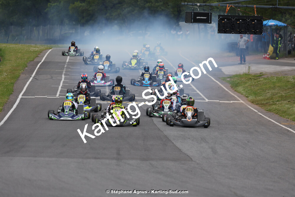 25 & 26/05/2024 : 4ème manche du Championnat du Sud au circuit Karting Plus à Belmont sur Rance (photos Stéphane Agnus) 2024 — karting