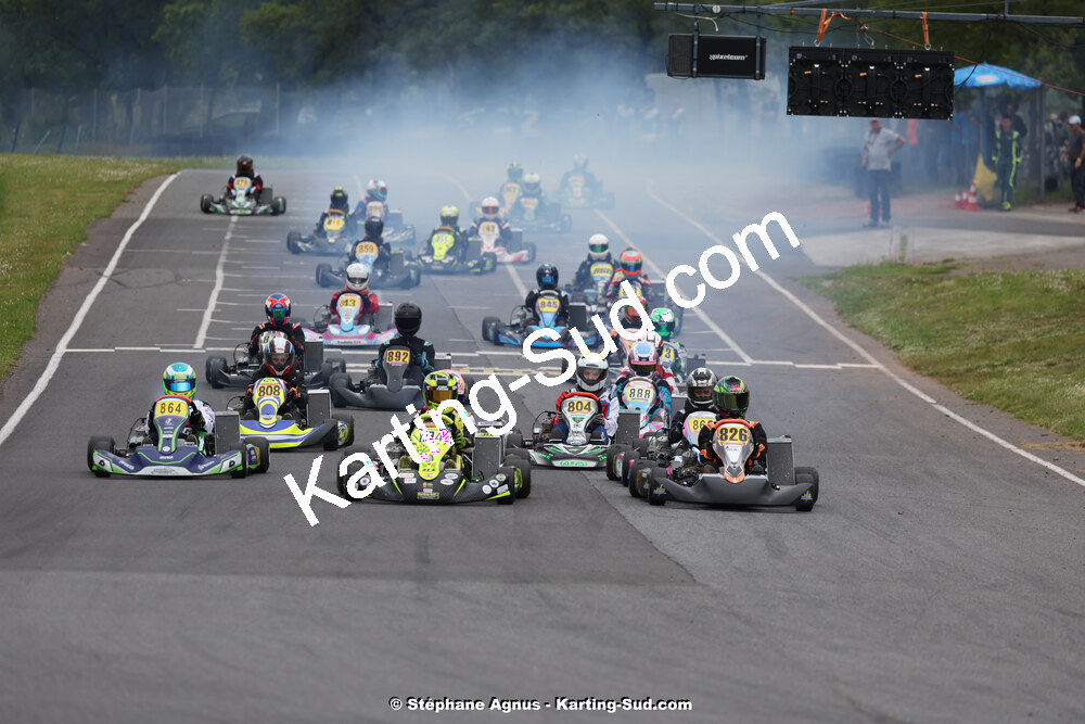 25 & 26/05/2024 : 4ème manche du Championnat du Sud au circuit Karting Plus à Belmont sur Rance (photos Stéphane Agnus) 2024 — karting