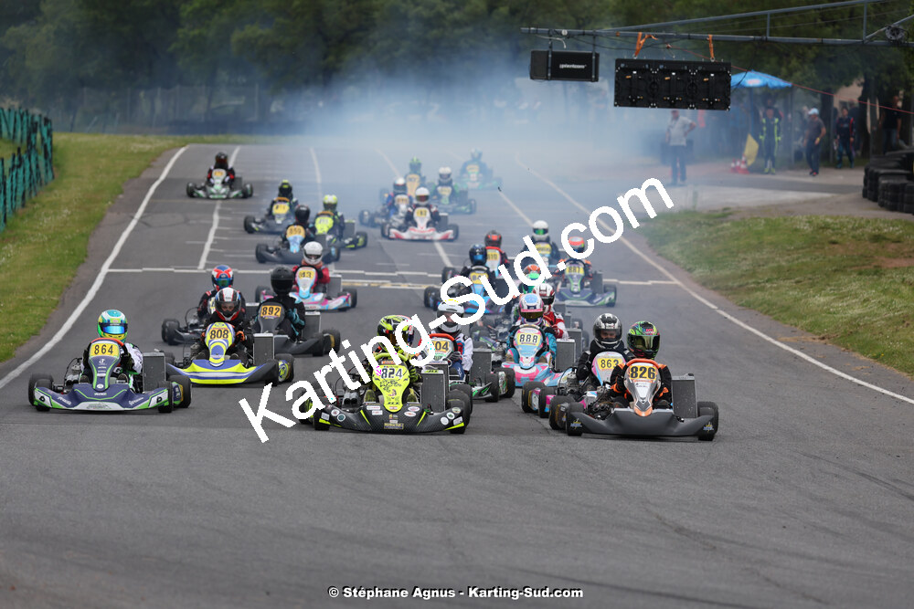 25 & 26/05/2024 : 4ème manche du Championnat du Sud au circuit Karting Plus à Belmont sur Rance (photos Stéphane Agnus) 2024 — karting