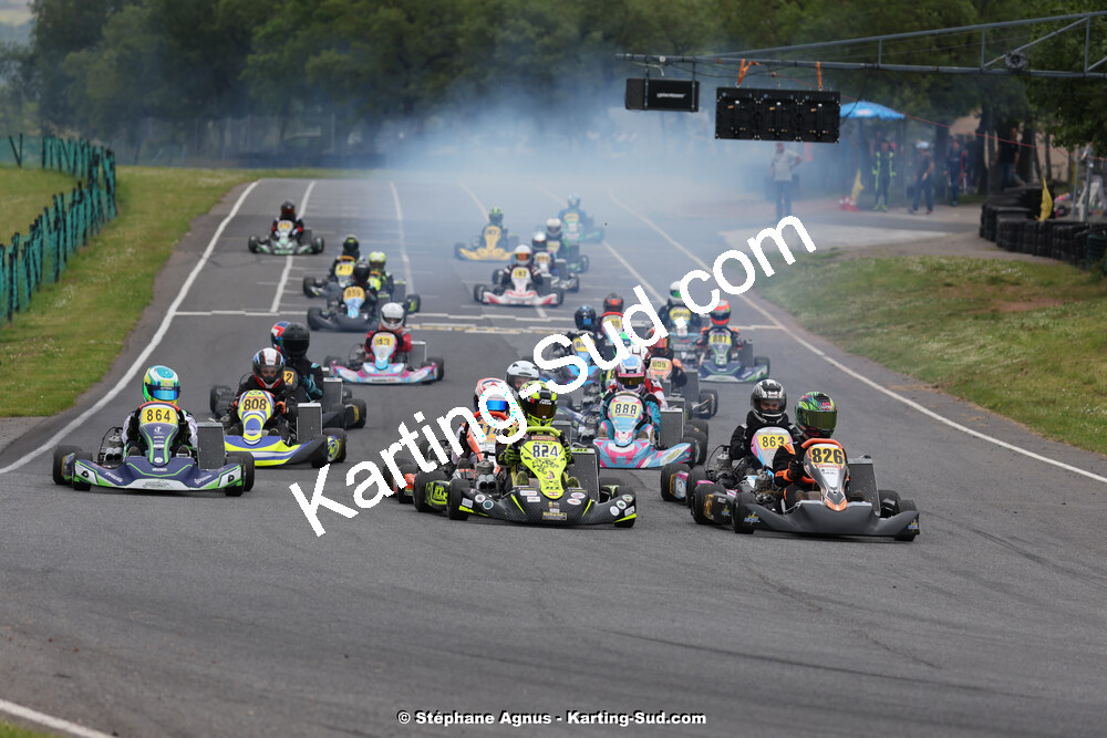 25 & 26/05/2024 : 4ème manche du Championnat du Sud au circuit Karting Plus à Belmont sur Rance (photos Stéphane Agnus) 2024 — karting