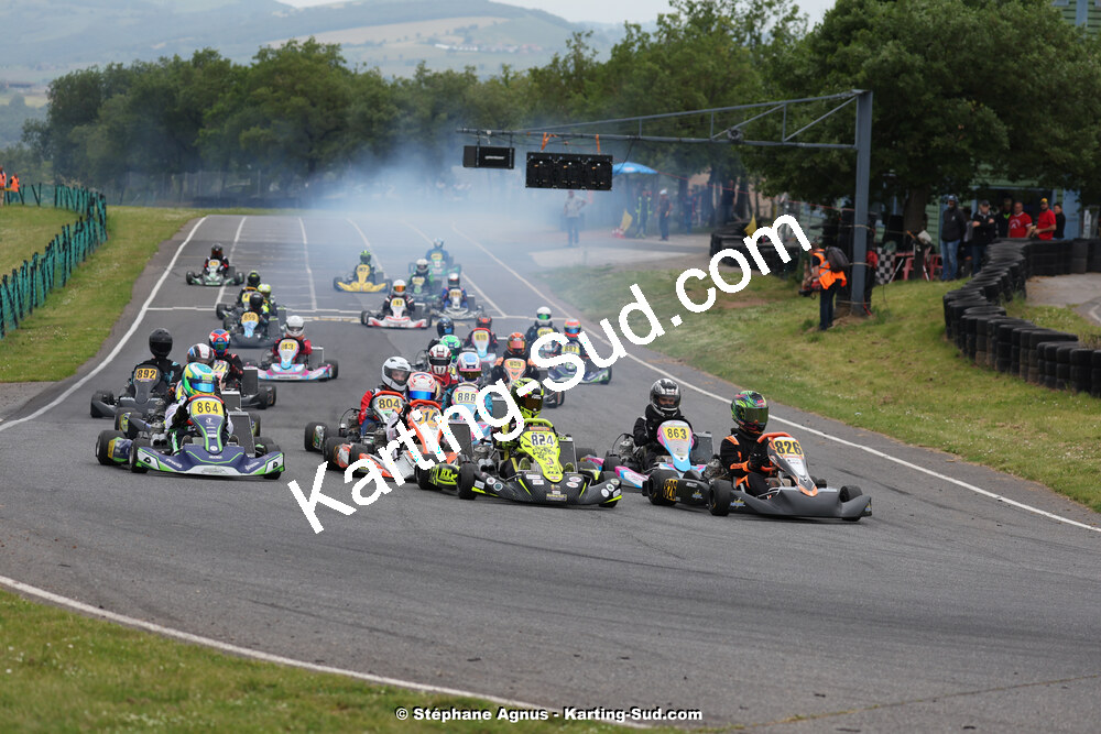 25 & 26/05/2024 : 4ème manche du Championnat du Sud au circuit Karting Plus à Belmont sur Rance (photos Stéphane Agnus) 2024 — karting