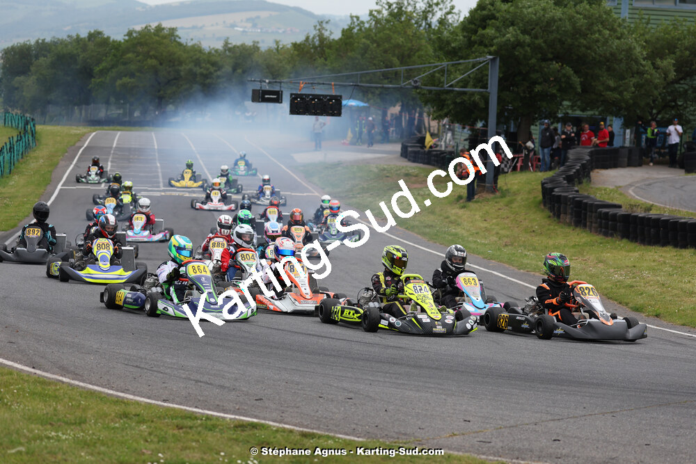 25 & 26/05/2024 : 4ème manche du Championnat du Sud au circuit Karting Plus à Belmont sur Rance (photos Stéphane Agnus) 2024 — karting