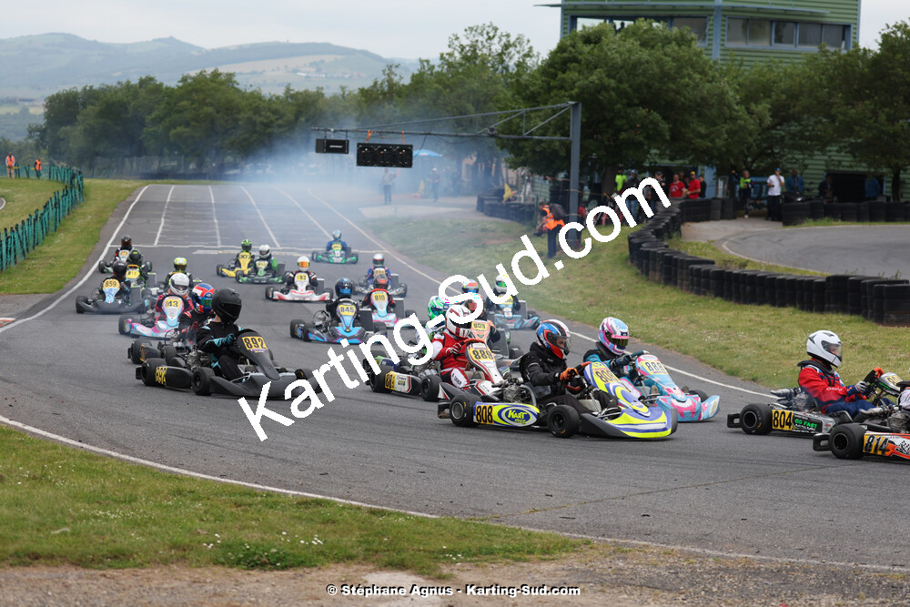 25 & 26/05/2024 : 4ème manche du Championnat du Sud au circuit Karting Plus à Belmont sur Rance (photos Stéphane Agnus) 2024 — karting