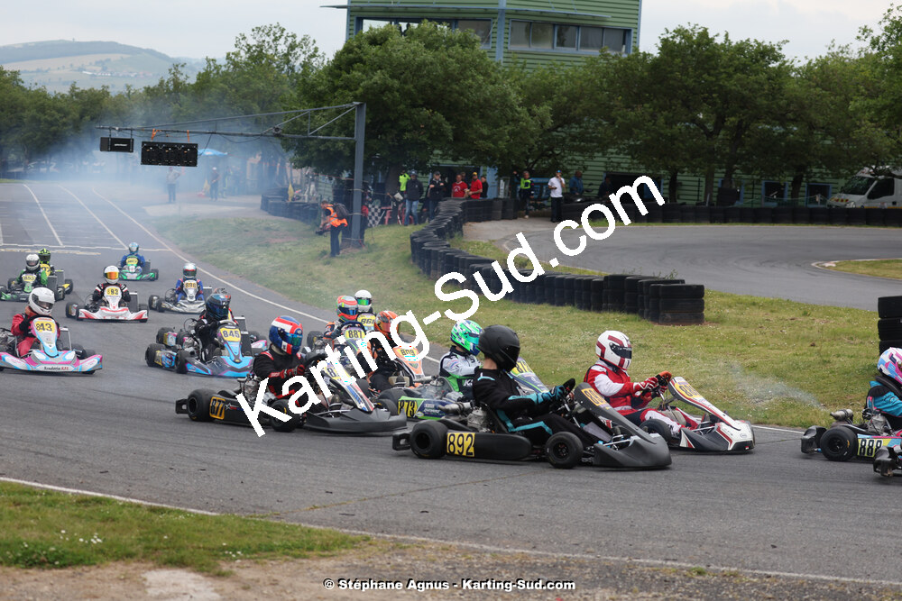 25 & 26/05/2024 : 4ème manche du Championnat du Sud au circuit Karting Plus à Belmont sur Rance (photos Stéphane Agnus) 2024 — karting