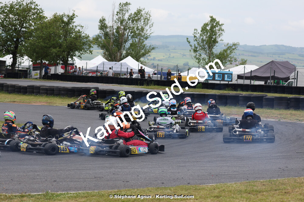 25 & 26/05/2024 : 4ème manche du Championnat du Sud au circuit Karting Plus à Belmont sur Rance (photos Stéphane Agnus) 2024 — karting