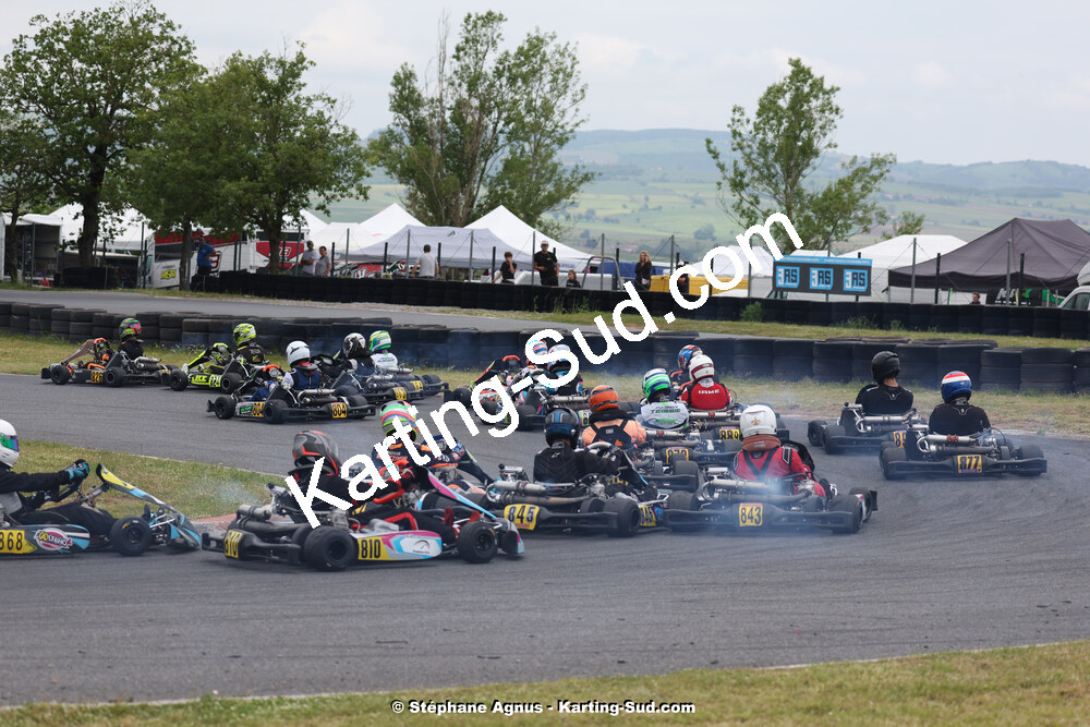 25 & 26/05/2024 : 4ème manche du Championnat du Sud au circuit Karting Plus à Belmont sur Rance (photos Stéphane Agnus) 2024 — karting