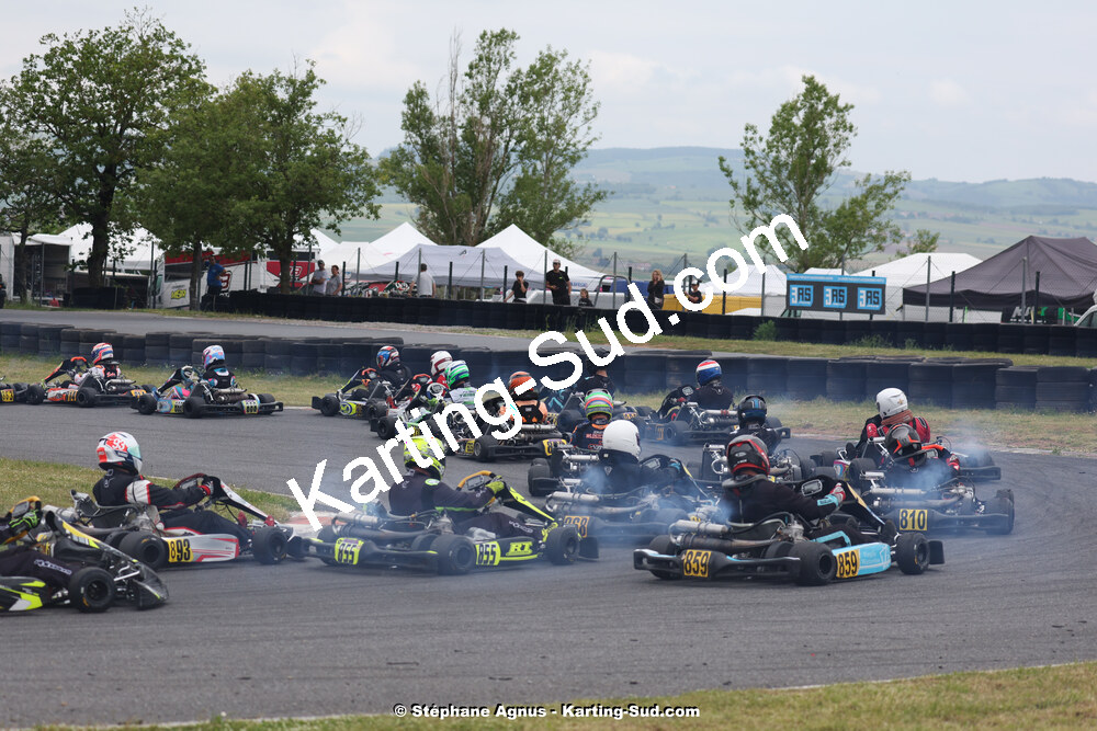 25 & 26/05/2024 : 4ème manche du Championnat du Sud au circuit Karting Plus à Belmont sur Rance (photos Stéphane Agnus) 2024 — karting