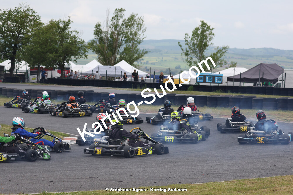 25 & 26/05/2024 : 4ème manche du Championnat du Sud au circuit Karting Plus à Belmont sur Rance (photos Stéphane Agnus) 2024 — karting
