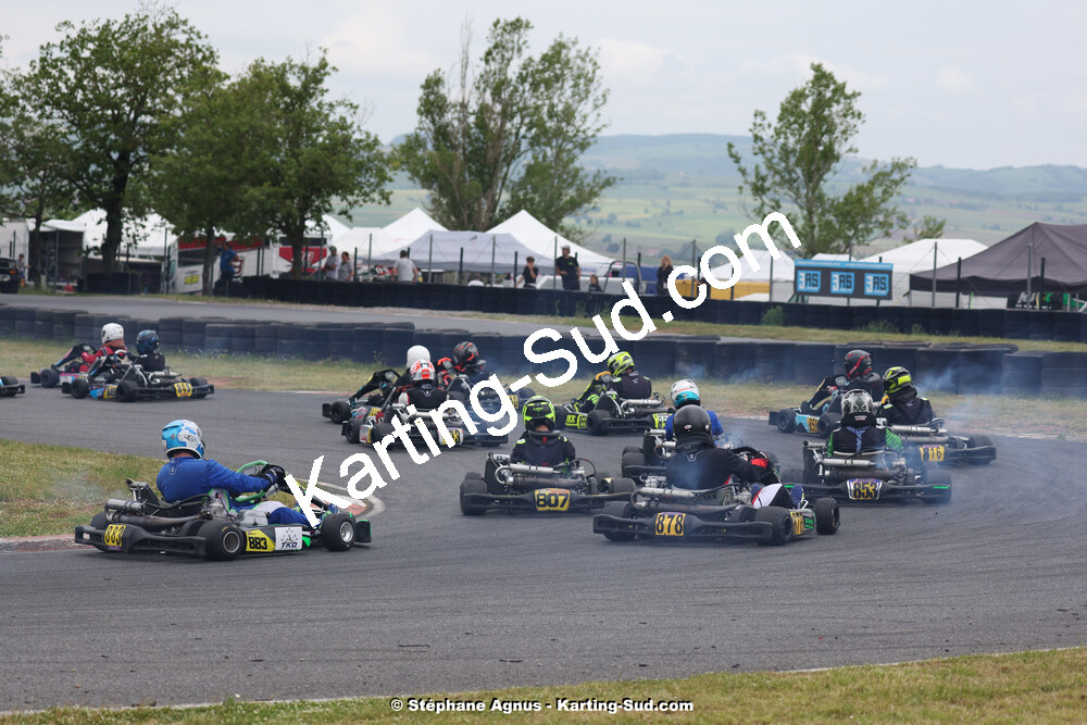 25 & 26/05/2024 : 4ème manche du Championnat du Sud au circuit Karting Plus à Belmont sur Rance (photos Stéphane Agnus) 2024 — karting