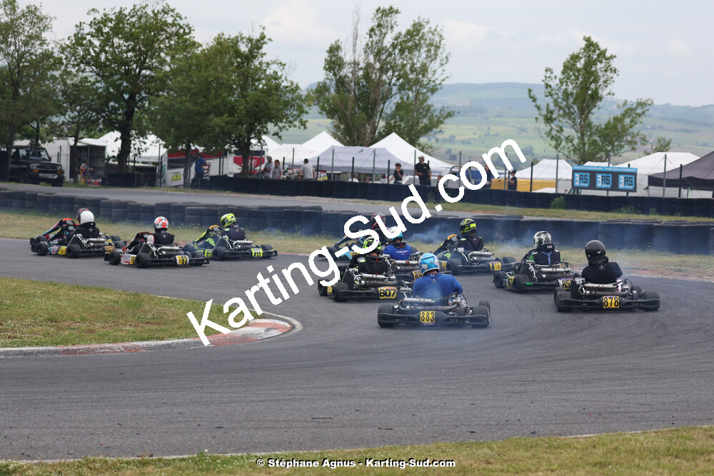 25 & 26/05/2024 : 4ème manche du Championnat du Sud au circuit Karting Plus à Belmont sur Rance (photos Stéphane Agnus) 2024 — karting