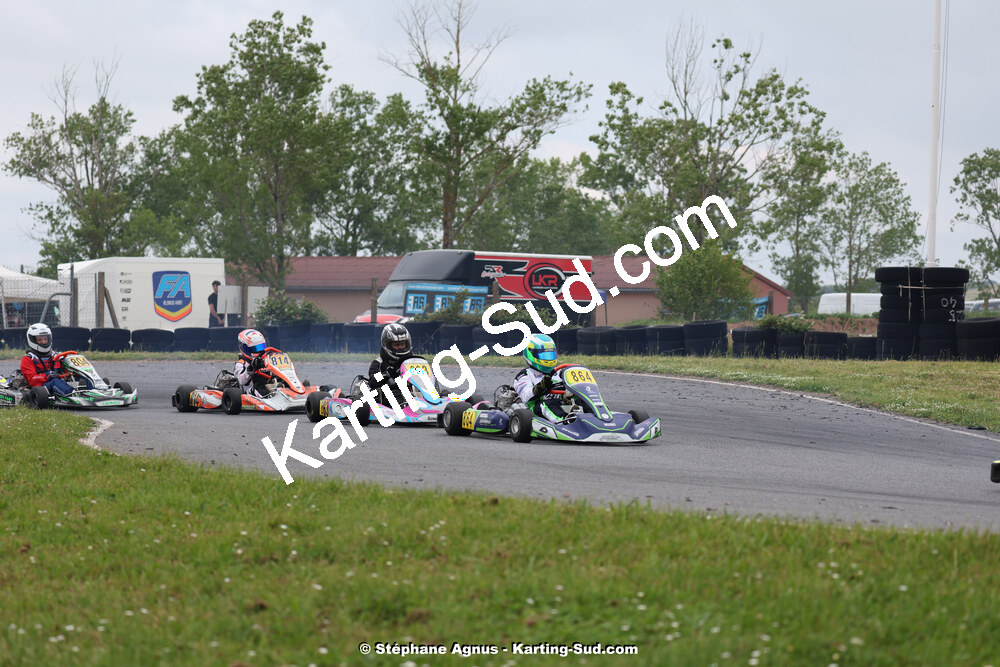 25 & 26/05/2024 : 4ème manche du Championnat du Sud au circuit Karting Plus à Belmont sur Rance (photos Stéphane Agnus) 2024 — karting