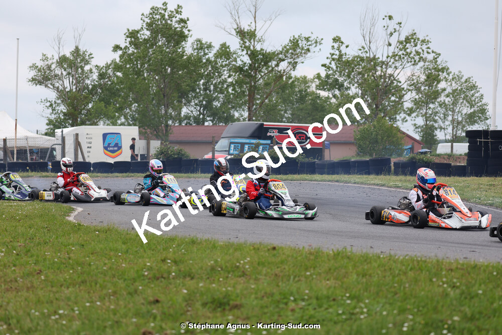 25 & 26/05/2024 : 4ème manche du Championnat du Sud au circuit Karting Plus à Belmont sur Rance (photos Stéphane Agnus) 2024 — karting