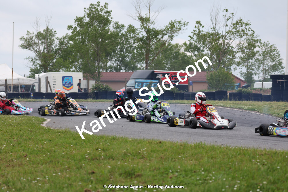 25 & 26/05/2024 : 4ème manche du Championnat du Sud au circuit Karting Plus à Belmont sur Rance (photos Stéphane Agnus) 2024 — karting