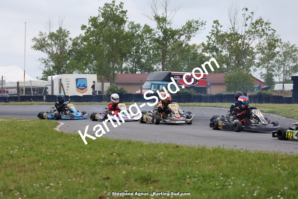 25 & 26/05/2024 : 4ème manche du Championnat du Sud au circuit Karting Plus à Belmont sur Rance (photos Stéphane Agnus) 2024 — karting