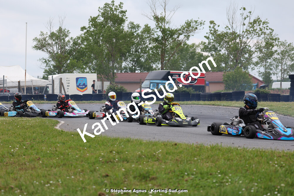 25 & 26/05/2024 : 4ème manche du Championnat du Sud au circuit Karting Plus à Belmont sur Rance (photos Stéphane Agnus) 2024 — karting