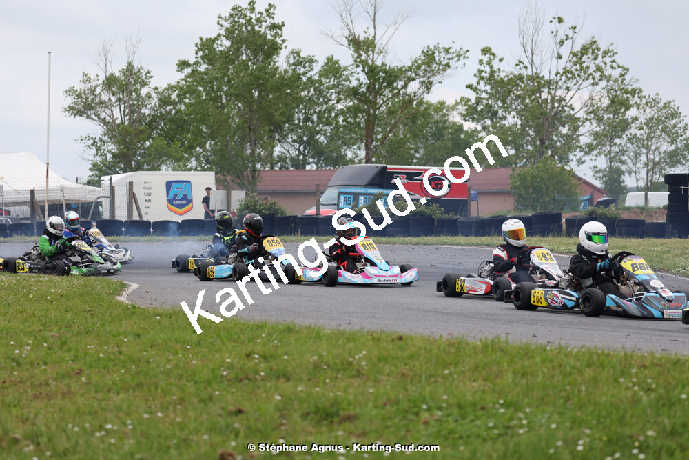 25 & 26/05/2024 : 4ème manche du Championnat du Sud au circuit Karting Plus à Belmont sur Rance (photos Stéphane Agnus) 2024 — karting