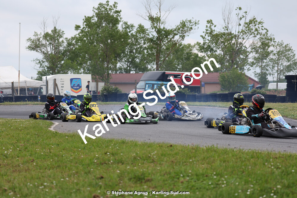 25 & 26/05/2024 : 4ème manche du Championnat du Sud au circuit Karting Plus à Belmont sur Rance (photos Stéphane Agnus) 2024 — karting