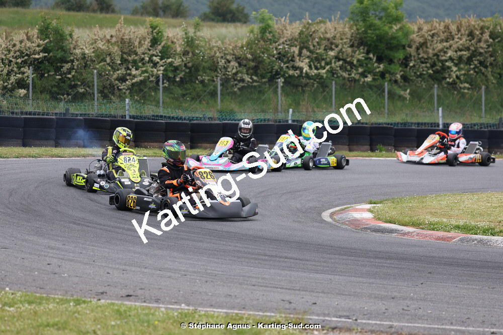 25 & 26/05/2024 : 4ème manche du Championnat du Sud au circuit Karting Plus à Belmont sur Rance (photos Stéphane Agnus) 2024 — karting