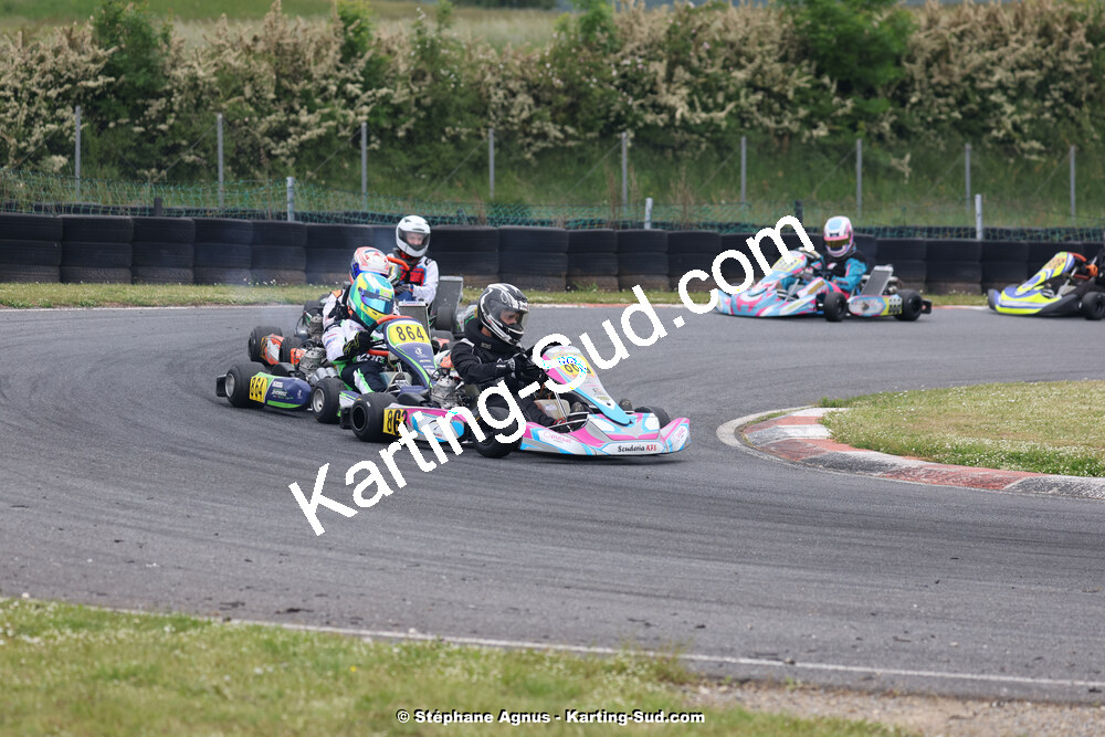 25 & 26/05/2024 : 4ème manche du Championnat du Sud au circuit Karting Plus à Belmont sur Rance (photos Stéphane Agnus) 2024 — karting