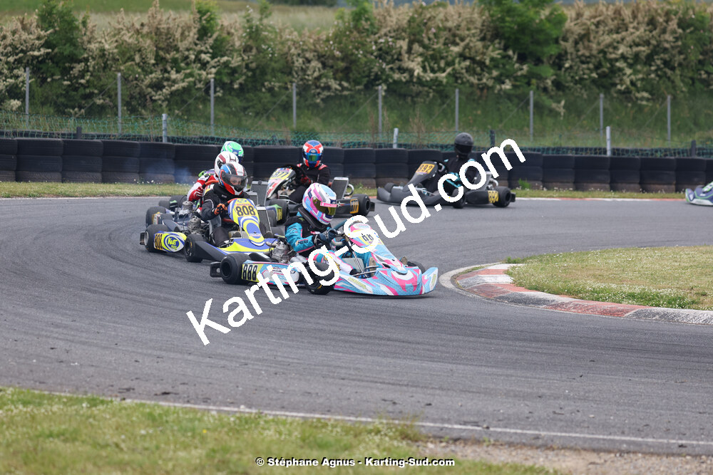 25 & 26/05/2024 : 4ème manche du Championnat du Sud au circuit Karting Plus à Belmont sur Rance (photos Stéphane Agnus) 2024 — karting