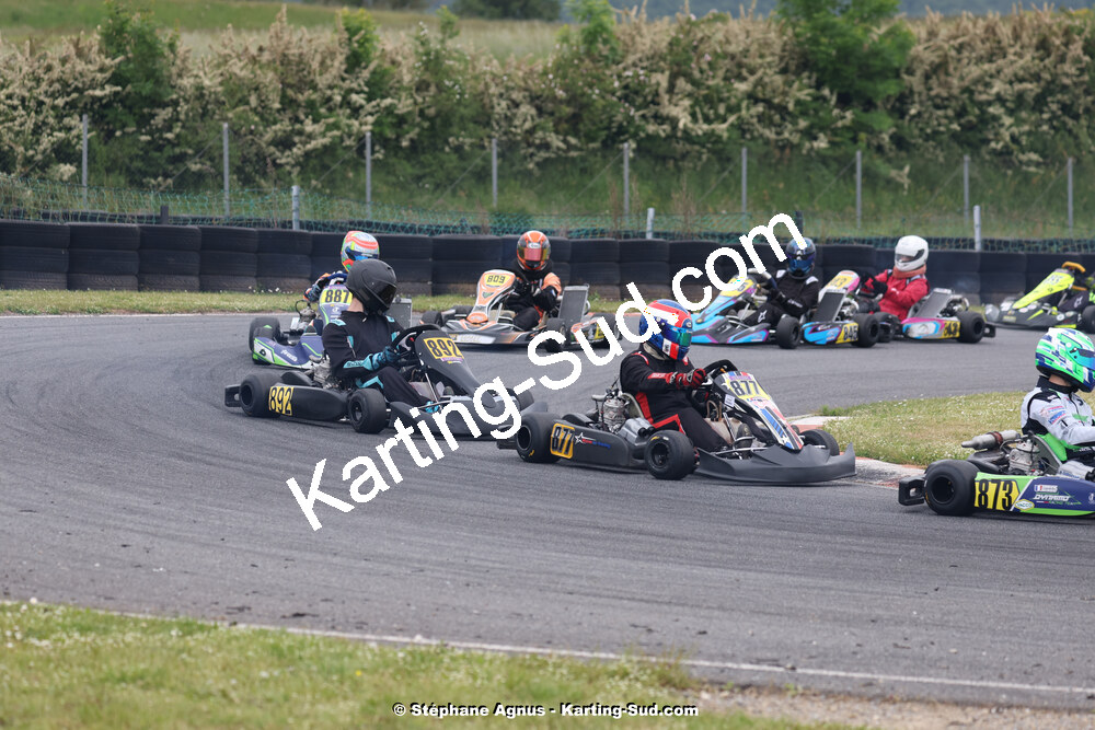 25 & 26/05/2024 : 4ème manche du Championnat du Sud au circuit Karting Plus à Belmont sur Rance (photos Stéphane Agnus) 2024 — karting