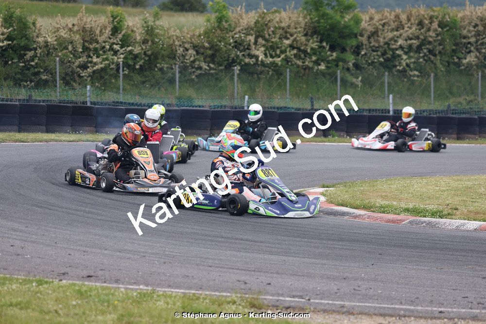 25 & 26/05/2024 : 4ème manche du Championnat du Sud au circuit Karting Plus à Belmont sur Rance (photos Stéphane Agnus) 2024 — karting