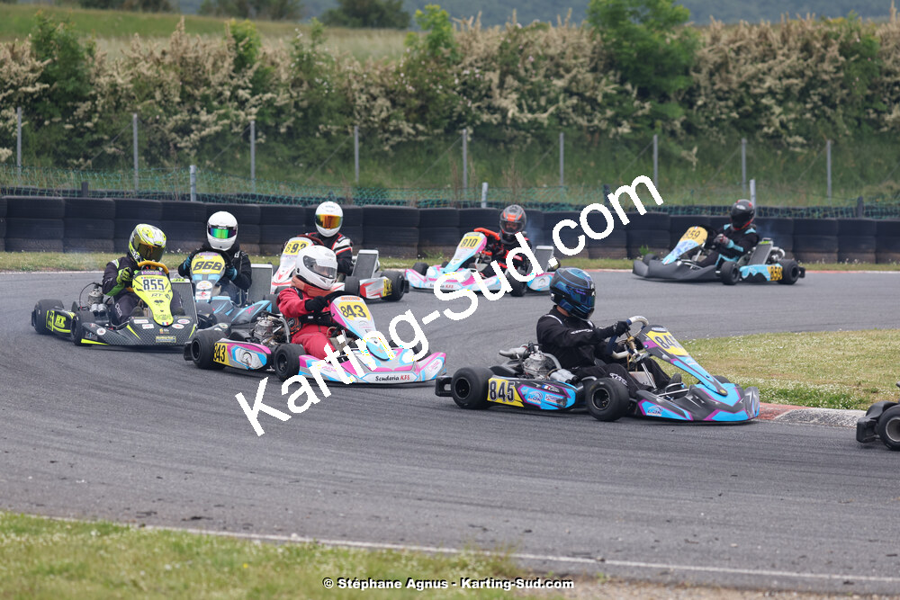 25 & 26/05/2024 : 4ème manche du Championnat du Sud au circuit Karting Plus à Belmont sur Rance (photos Stéphane Agnus) 2024 — karting