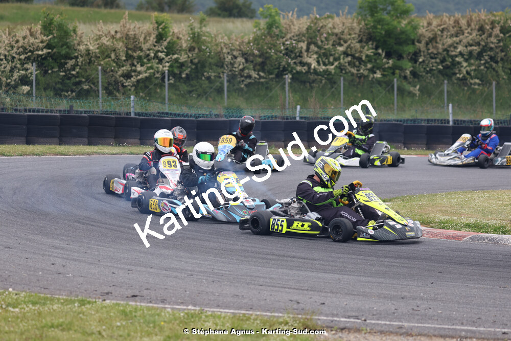 25 & 26/05/2024 : 4ème manche du Championnat du Sud au circuit Karting Plus à Belmont sur Rance (photos Stéphane Agnus) 2024 — karting