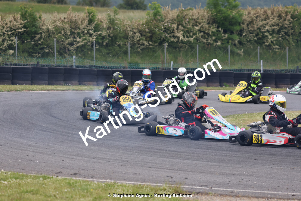 25 & 26/05/2024 : 4ème manche du Championnat du Sud au circuit Karting Plus à Belmont sur Rance (photos Stéphane Agnus) 2024 — karting