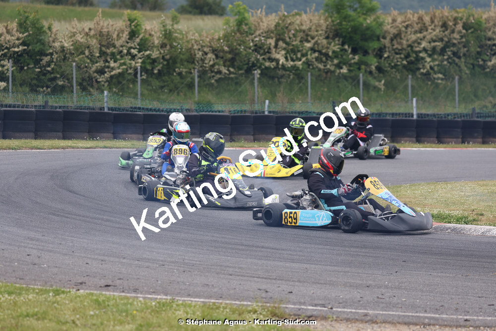 25 & 26/05/2024 : 4ème manche du Championnat du Sud au circuit Karting Plus à Belmont sur Rance (photos Stéphane Agnus) 2024 — karting