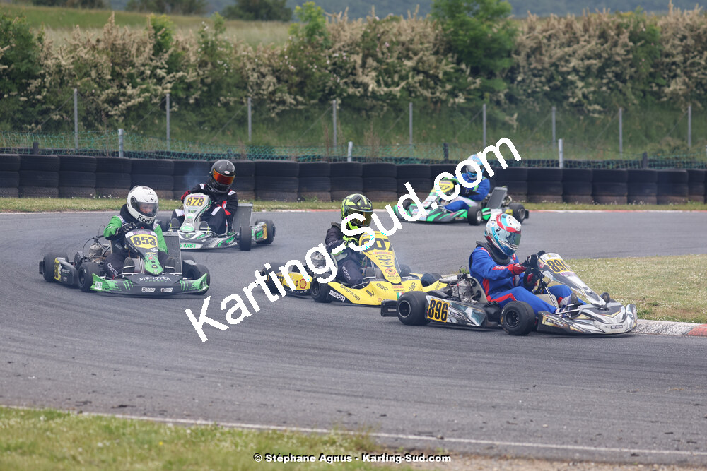 25 & 26/05/2024 : 4ème manche du Championnat du Sud au circuit Karting Plus à Belmont sur Rance (photos Stéphane Agnus) 2024 — karting
