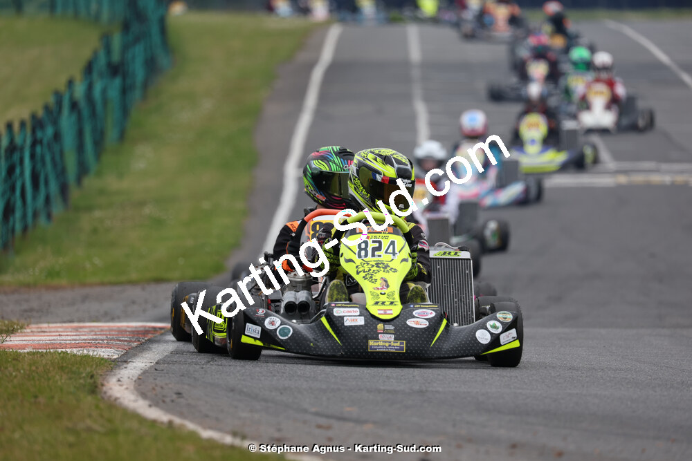 25 & 26/05/2024 : 4ème manche du Championnat du Sud au circuit Karting Plus à Belmont sur Rance (photos Stéphane Agnus) 2024 — karting