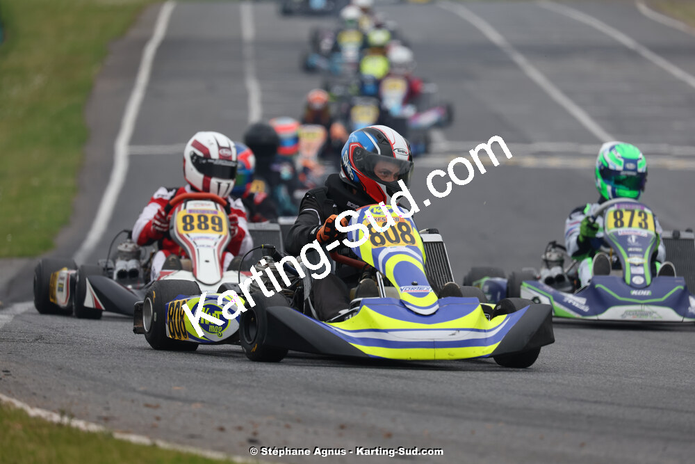 25 & 26/05/2024 : 4ème manche du Championnat du Sud au circuit Karting Plus à Belmont sur Rance (photos Stéphane Agnus) 2024 — karting