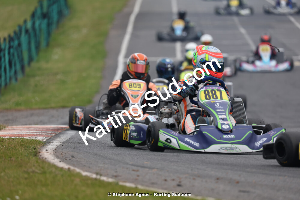 25 & 26/05/2024 : 4ème manche du Championnat du Sud au circuit Karting Plus à Belmont sur Rance (photos Stéphane Agnus) 2024 — karting