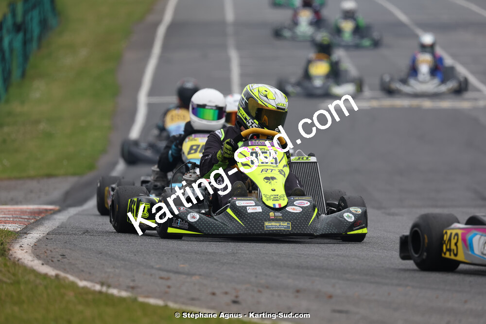 25 & 26/05/2024 : 4ème manche du Championnat du Sud au circuit Karting Plus à Belmont sur Rance (photos Stéphane Agnus) 2024 — karting
