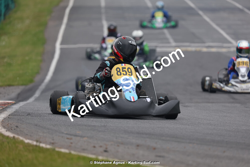 25 & 26/05/2024 : 4ème manche du Championnat du Sud au circuit Karting Plus à Belmont sur Rance (photos Stéphane Agnus) 2024 — karting