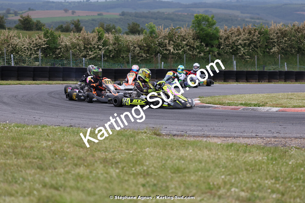 25 & 26/05/2024 : 4ème manche du Championnat du Sud au circuit Karting Plus à Belmont sur Rance (photos Stéphane Agnus) 2024 — karting