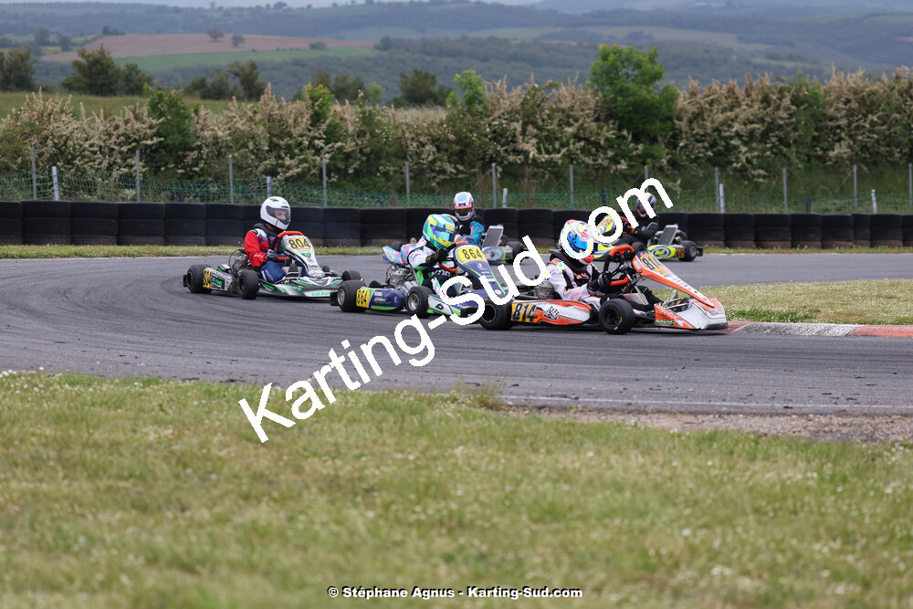25 & 26/05/2024 : 4ème manche du Championnat du Sud au circuit Karting Plus à Belmont sur Rance (photos Stéphane Agnus) 2024 — karting