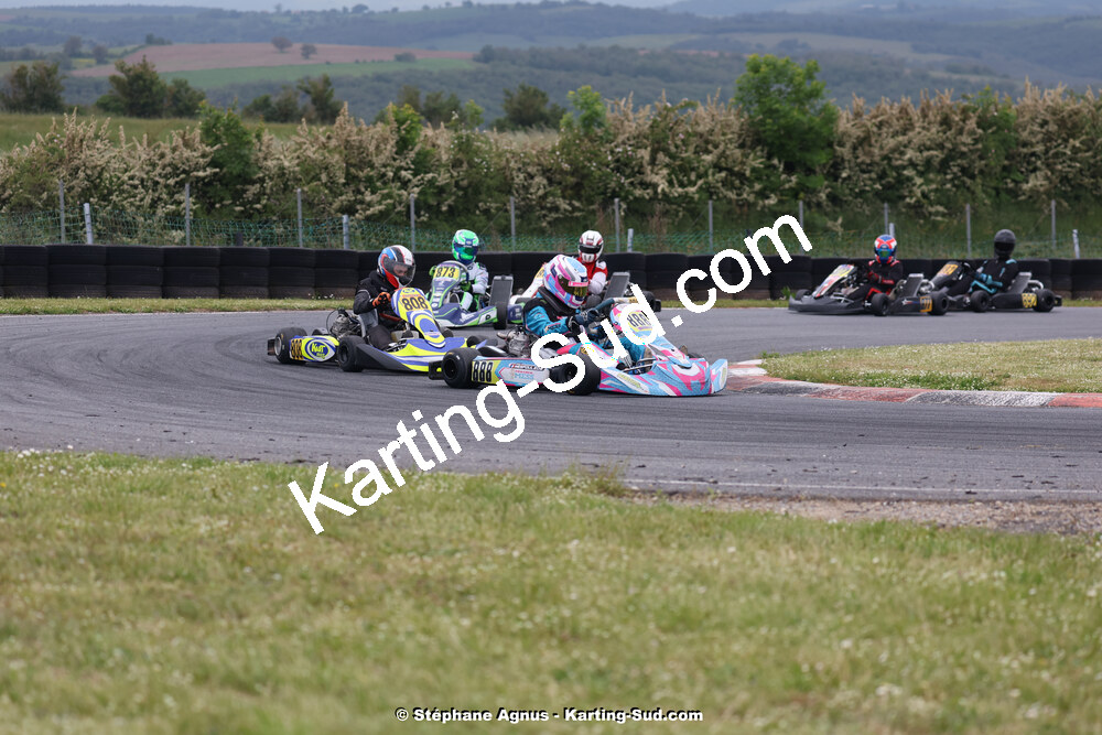 25 & 26/05/2024 : 4ème manche du Championnat du Sud au circuit Karting Plus à Belmont sur Rance (photos Stéphane Agnus) 2024 — karting