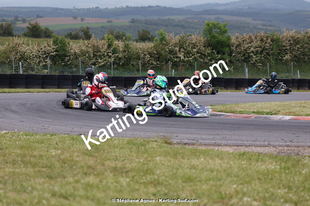 25 & 26/05/2024 : 4ème manche du Championnat du Sud au circuit Karting Plus à Belmont sur Rance (photos Stéphane Agnus) 2024 — karting